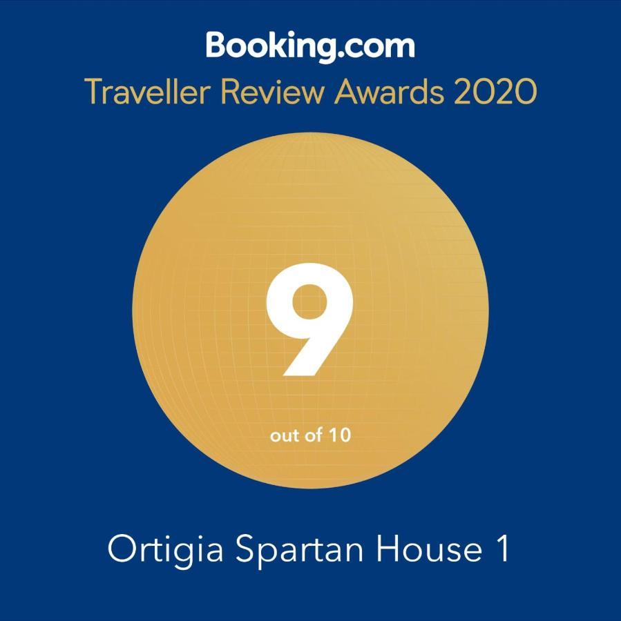 Ortigia Spartan House 1 Syrakus Exterior foto